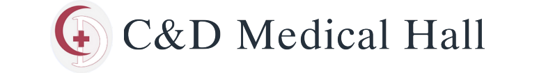 C & D Medical Hall Logo